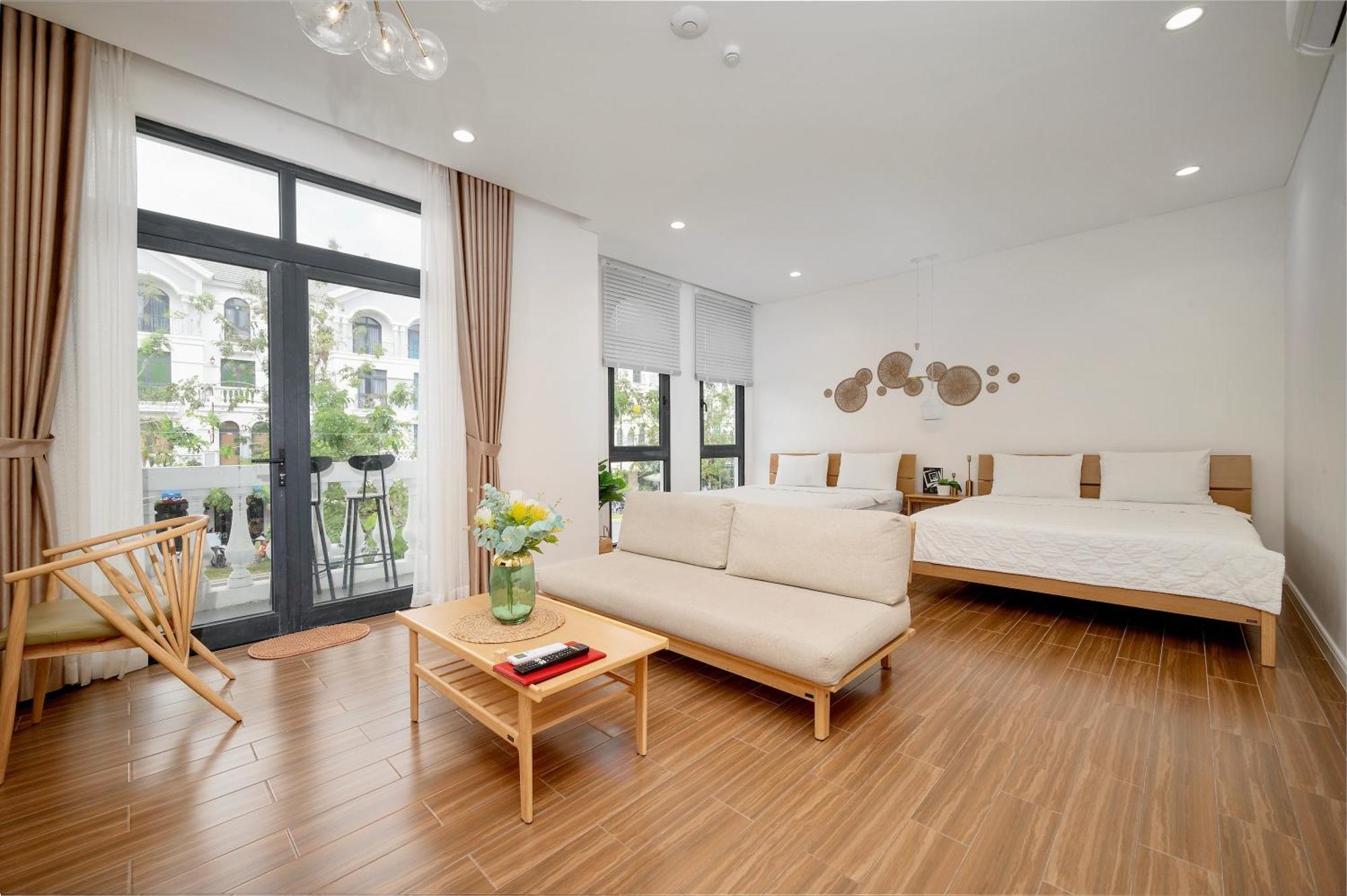 Aqua Vista Phu Quoc Aparthotel Exterior photo